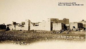 PERIODE MAROCAINE 1928 1930 LAFITE A- 243- Ait Semgan